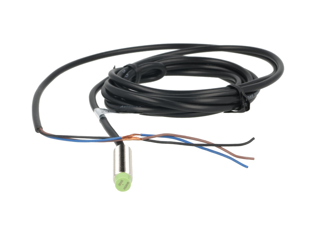 PR08-2DN2 — SENSOR INDUCTIVO NPN, NC, SENSADO DE 2MM, 10-30VCD