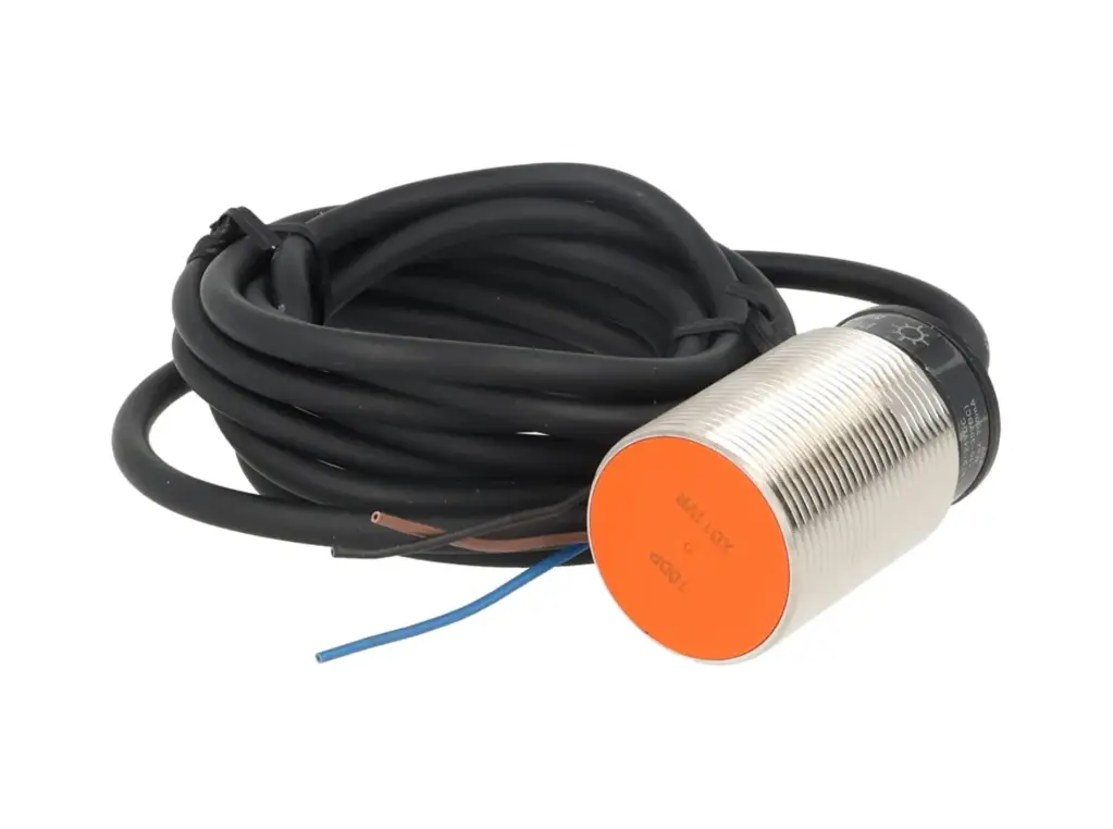 PR30-10DP — SENSOR INDUCTIVO PNP, NA, SENSADO DE 10MM, 15-30VCD