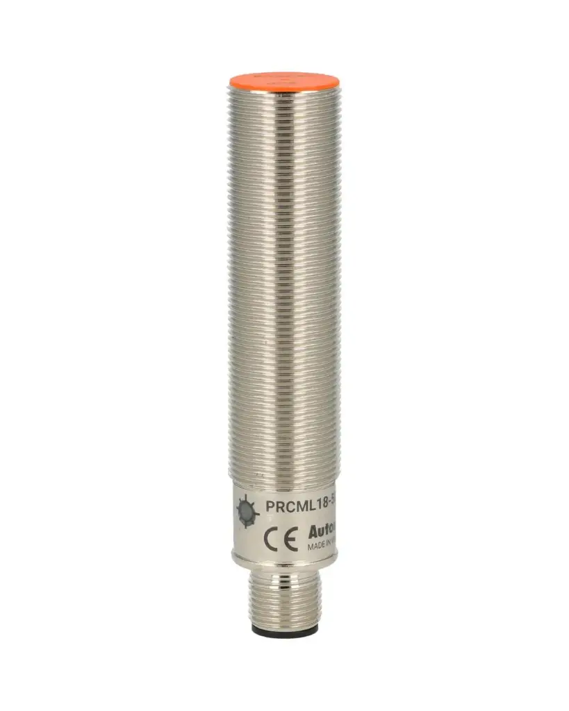PRCML18-5DP — SENSOR INDUCTIVO PNP, NA, SENSADO DE 5MM, 15-30VCD