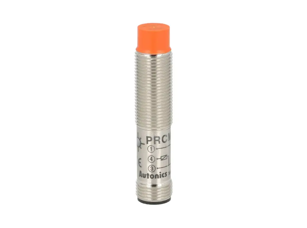 PRCM12-4DP2 — SENSOR INDUCTIVO PNP, NC, SENSADO DE 4MM, 15-30VCD