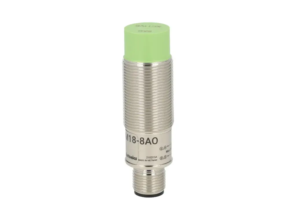 PRCM18-8AO — SENSOR INDUCTIVO VCA, NA, SENSADO DE 8MM, 90-250VCA
