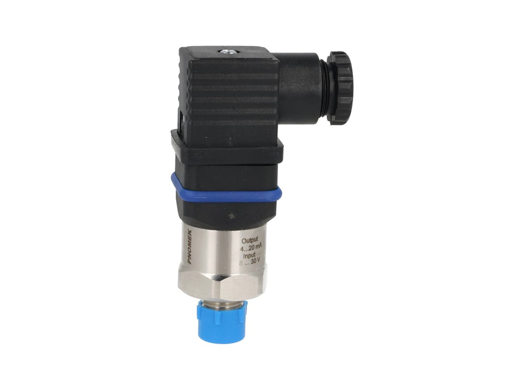 2000.40.157 — SENSOR/TRANSDUCTOR DE PRESION 0-70BAR, 0-1, 015PSI. ENTRADA 24VCD (9-30VCD) , SALIDA 4-20MA (2 HILOS) NO AJUSTABLE1/4NPT