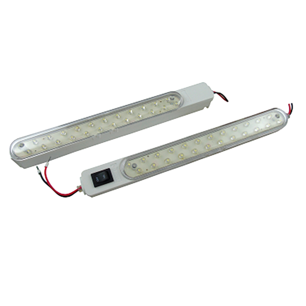 APLMW110A1M — SET 2 LAMPARAS LED PARA GABINETE IMAN, BLANCO 110VCA, 3W, 1MT