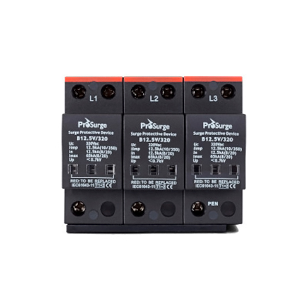 DT120/550-3V-S — SUPRESOR DE PICOS DSP1 PARA SISTE TIERRA IT: 3F-3C, Voltaje F-F: 
