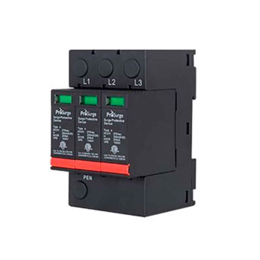 DT40/385-3V-S — SUPRESOR DE PICOS DSP2 PARA SISTEMA TIERRATN-C:3F-4C VOLTAJE F