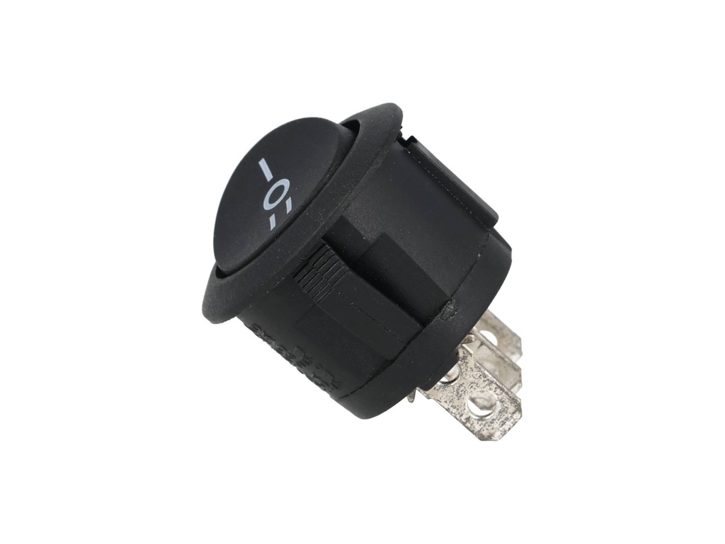 TP-RL3-513 — SWITCH 1P ON-OFF-ON RESTADO NDO.20mm 16A 125VCA NGO 3TERMINALES