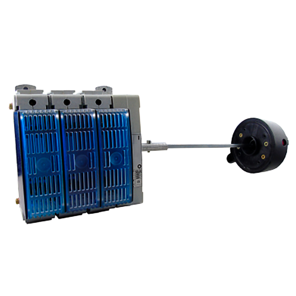 KVKS3125 — SWITCH CON FUSIBLES-LATERAL