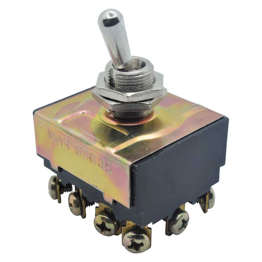 TP-SST1220A-IOI — SWITCH PALANCA MET. ON-OFF 10A-125VCA