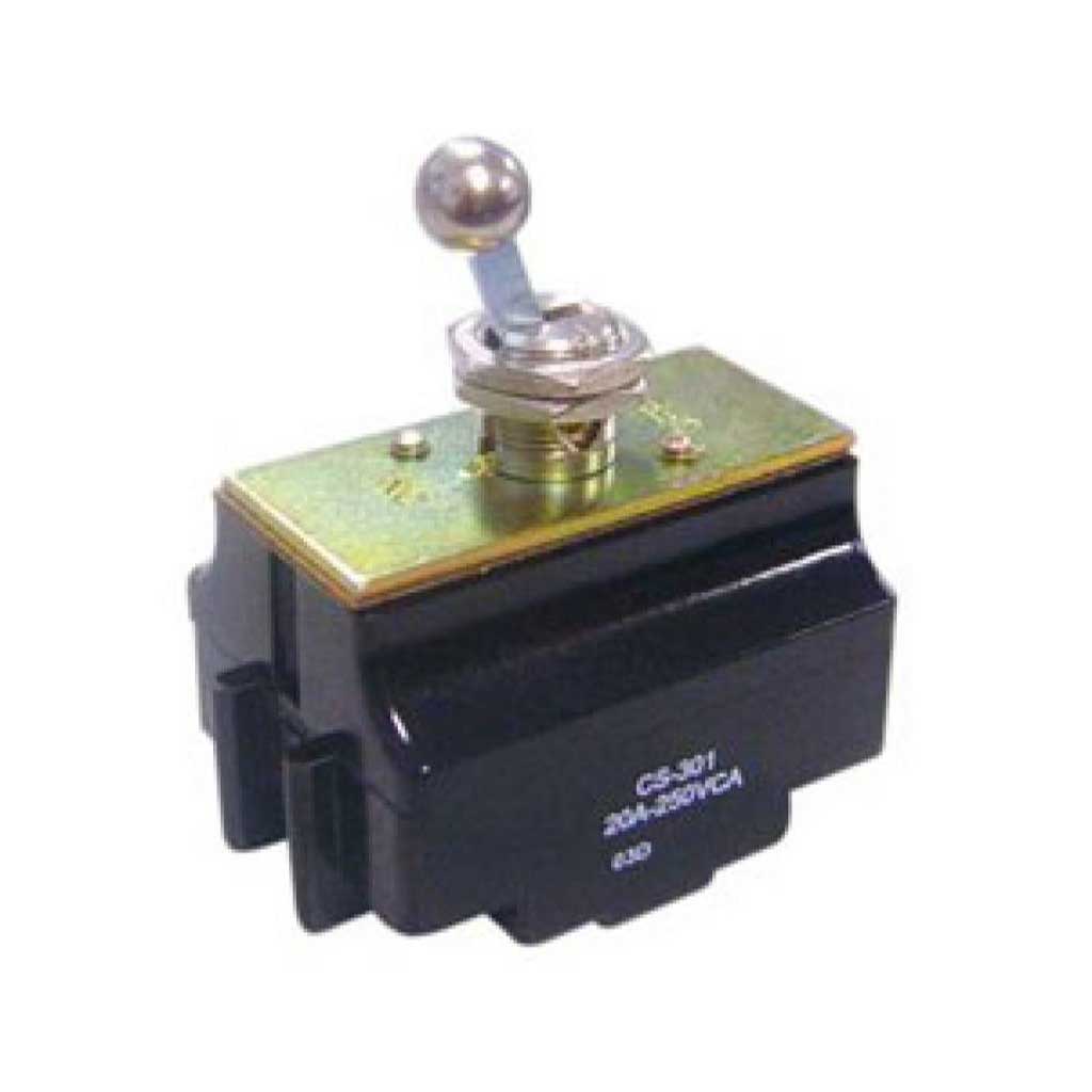 TP-SST620A-IO — SWITCH PALANCA MET. ON-OFF 20A 250VCA