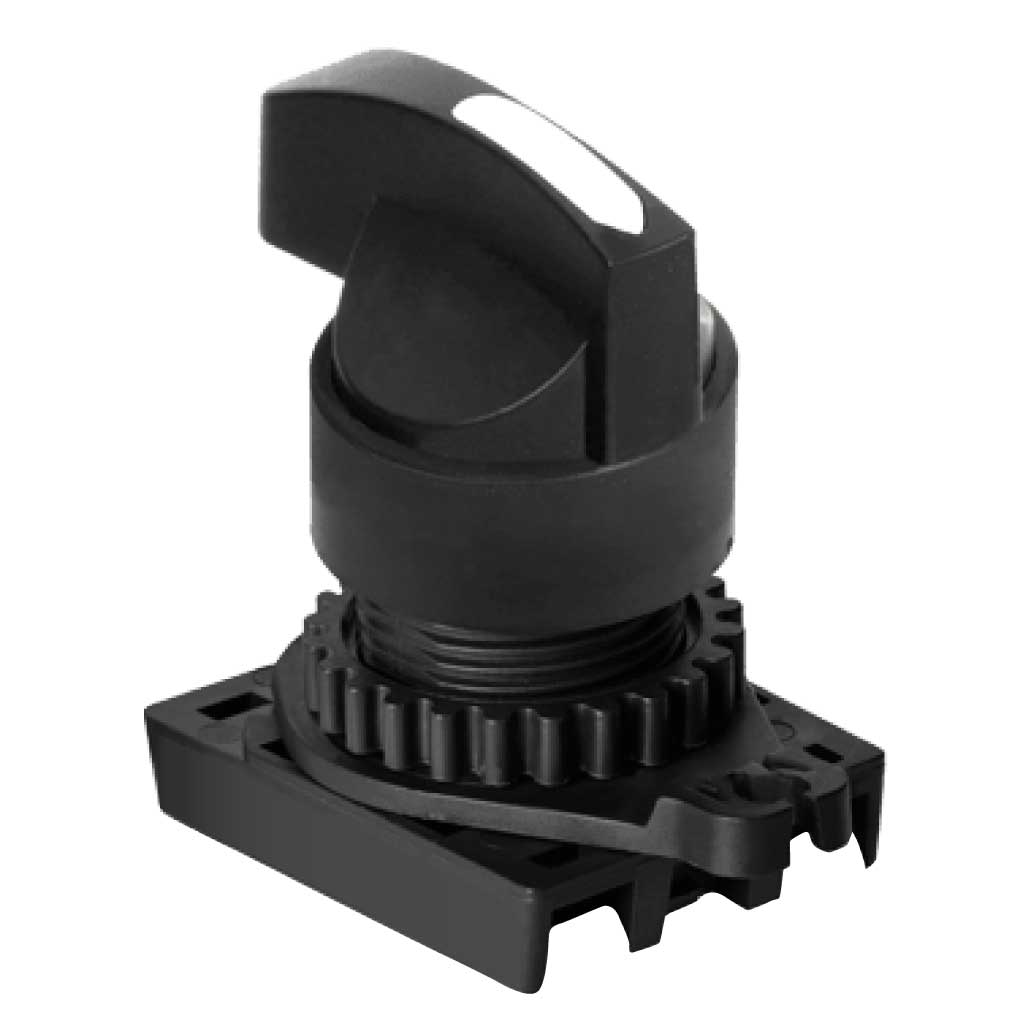 S2SR-S6W - SWITCH SELECTOR DE 22/25MM