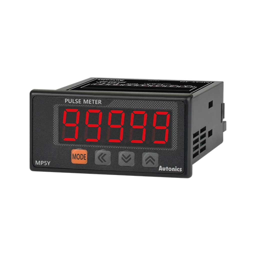 MP5Y-4N — TACOMETRO 5 DIG,100-240VCA,72X36X108MM