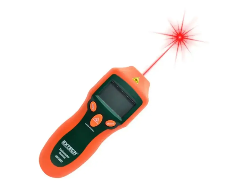 461920 — TACOMETRO DIGITAL C/LASER