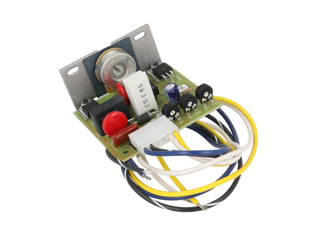 SPM100-2-PT1 — TARJETA CONTR DE VELOCIDAD CD 1/50-1/8HP, 115VCACON POTENCIOMETRO MONTADO (# ANTERIOR mm31751B) 