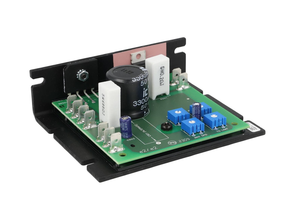 LVA300-2 — TARJETA CONTR.DE VELOCIDAD CD PWM ENTRADA 8-24VCA, SALIDA 0-24VCD, 2A  (# ANTERIOR LV02-24AC) 
