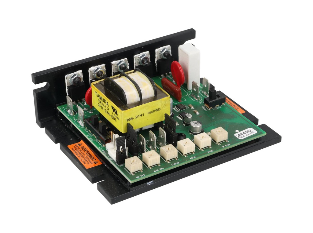 LGD400-10 — TARJETA CONTR.VELOCIDAD CD CON TORQUE 1/8-2HP, 115/230VCA INHIBIT SELECC.+DE 5A. REQUIERE DISIP. HSK-0001 (# ANTERIOR mm23002D) 