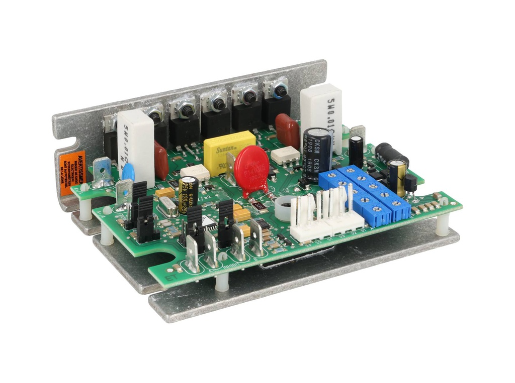 MTU400-11.5 — TARJETA CTR.VELOCIDAD CD, DOBLE, 115/230VCA 1/15-2HP + DE 5AMP. REQUIERE DISIPADOR HSK-0001 (# ANTERIOR M2-D) 