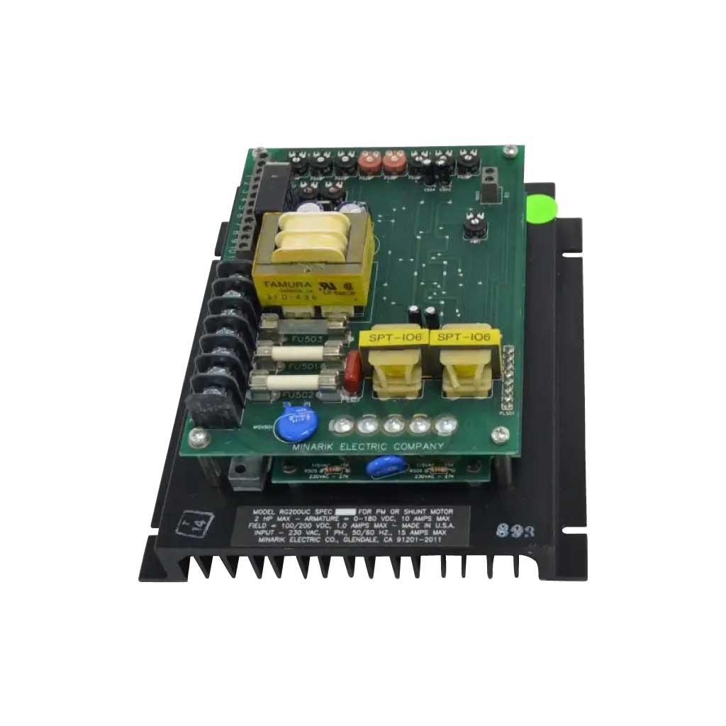 RGO300-10 — TARJETA (# ANTERIOR RG200UC)