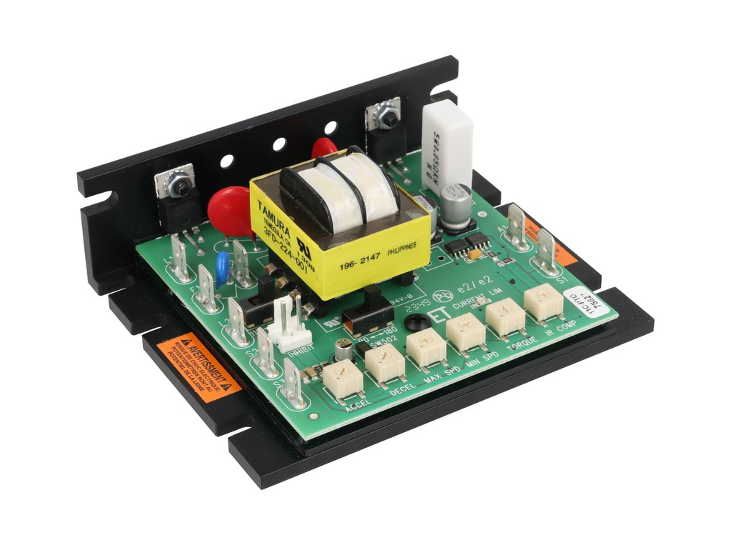 LGC400-1.5 — TARJETA 1/20-1/4HP, 115/230VCA (# ANTERIOR mm23011C) 