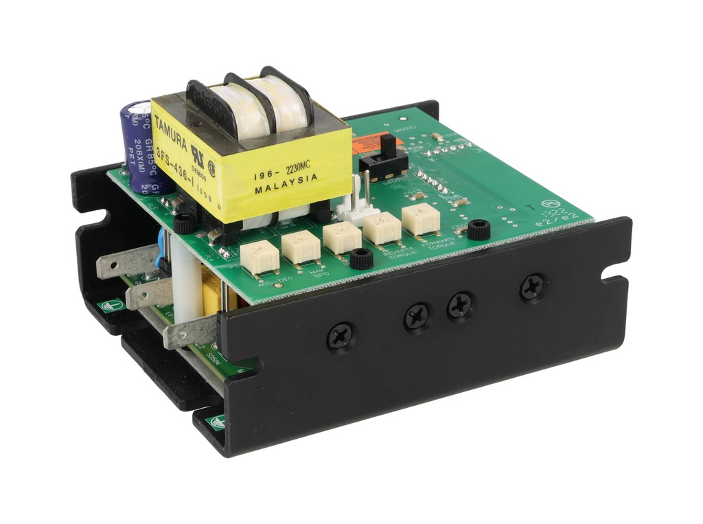 RGU100-10 — TARJETA DE CONTROL REGENERATIVA CD 115VCA 1/8-1HPDE + DE 5AMP. REQ. DISIPADOR HSK-0001 (mmRG30U) 