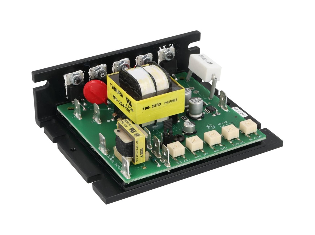 LGP101-10 — TARJETA CONTROL VELOCIDAD CD 115VCA 1/4-1HP SEÑALES DE ENTRADA 0-10V, 4-20MA (#ANTERIOR PCM21000A) 