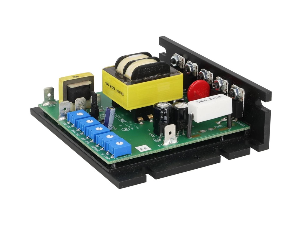 LGP301-10 — TARJETA CONTROL VELOCIDAD CD 230VCA 1/2-2HP SEÑALES DE ENTRADA AISLADA 0-10V (# ANTERIOR PCM22000A) 