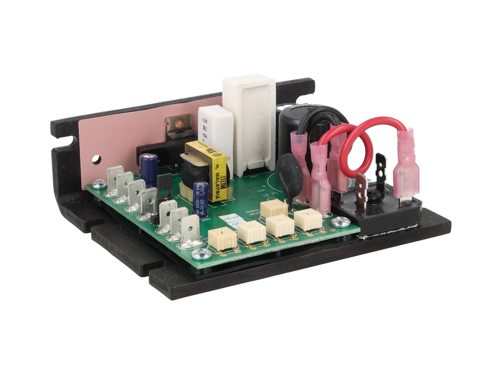 PWP101-2 — TARJETA CONTROL VELOCIDAD PWM CD 115VCA/VCD 1/20-1/8HP, DE 5A O MAS REQUIERE DISIPADOR (# ANTERIOR PCMXP02-115AC) 