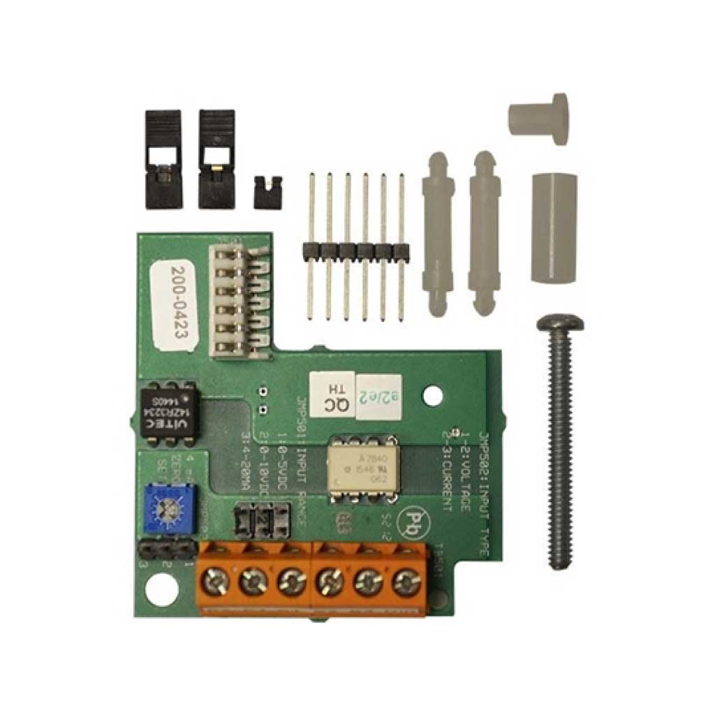 ISO301-1 — TARJETA DE AISLAMIENTO PARA VFD, 0-5VCD, 0-10VCD, 4-20mA, SALIDA DE 0-5VCD (# ANTERIOR 200-0422) 