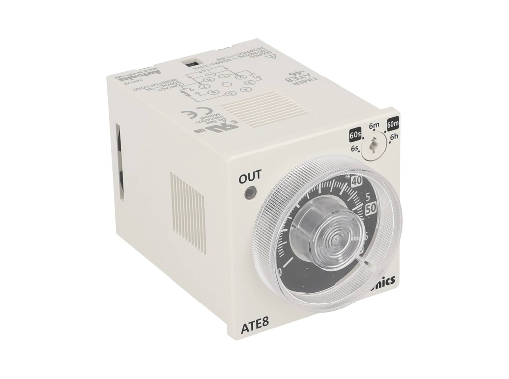 ATE8-46 — TEMPORIZADOR