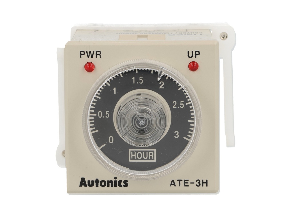 ATE-3H-110/220V — TEMPORIZADOR A 3H ON DELAY SPDT, SPST110/220VCA VER ATE8-43 EQUIV. T48N-03A 