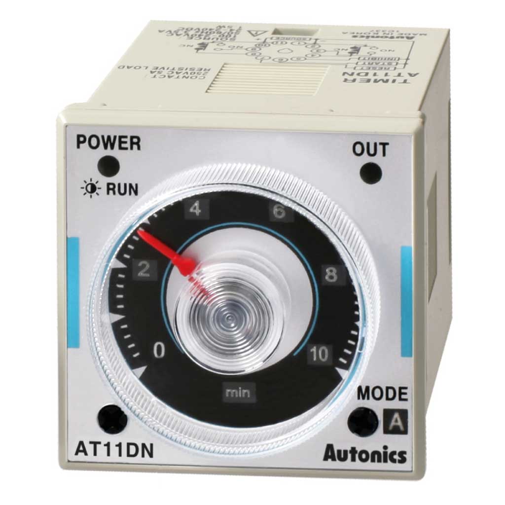 AT11DN-1 — TEMPORIZADOR  A  MULTIFUNC.12VCD