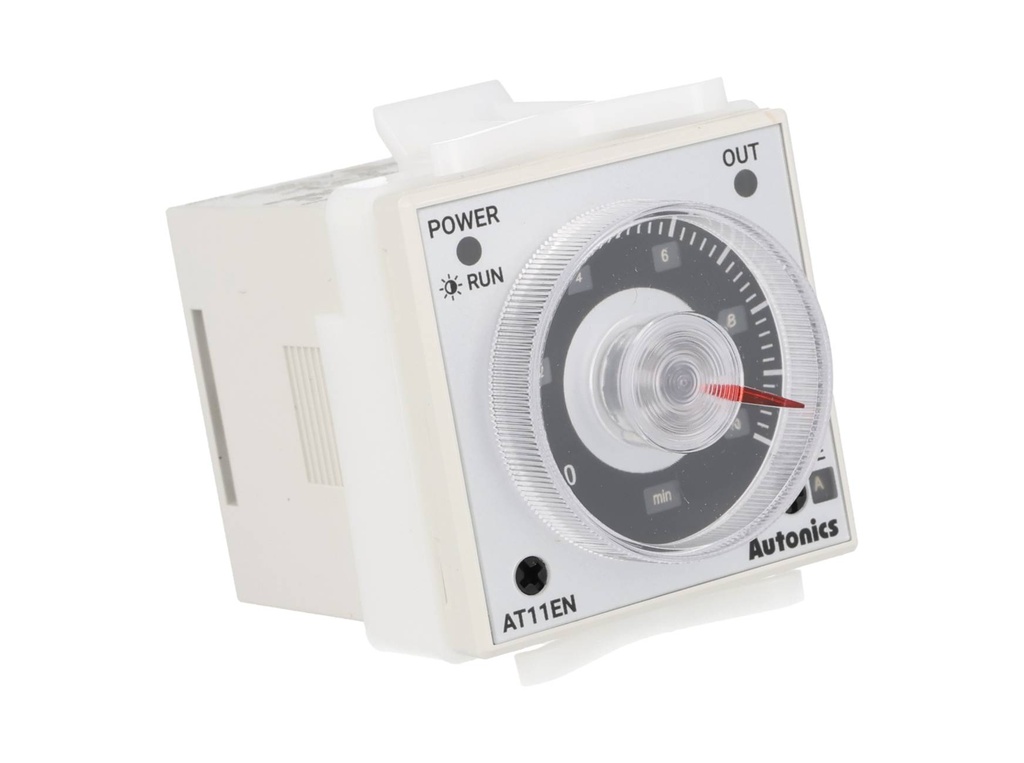 AT11EN-1 — TEMPORIZADOR  A  MULTIFUNC 12VCD 11-PIN TIME-LIMIT SPDT NPN