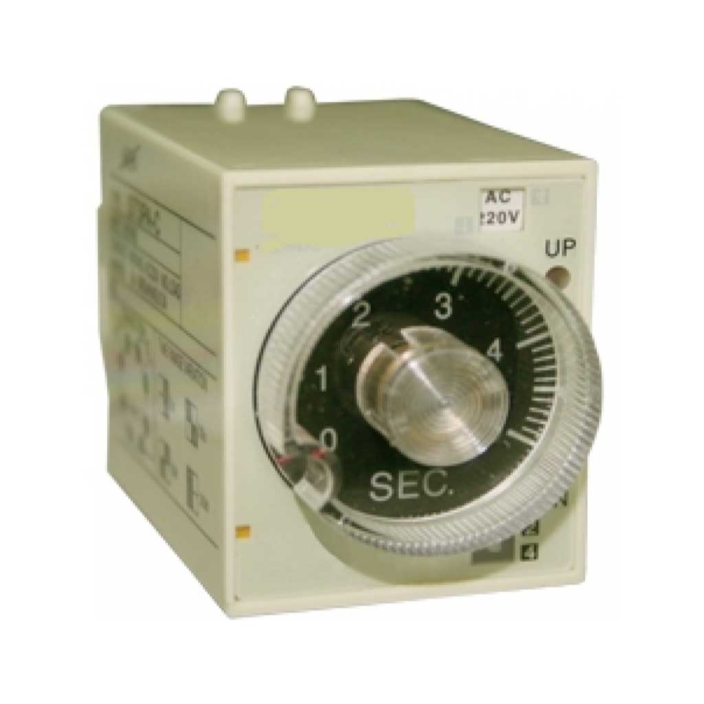 TP-T1-6M-220VA — TEMPORIZADOR A 1/10SEG-60SEG/6MIN 220VCA