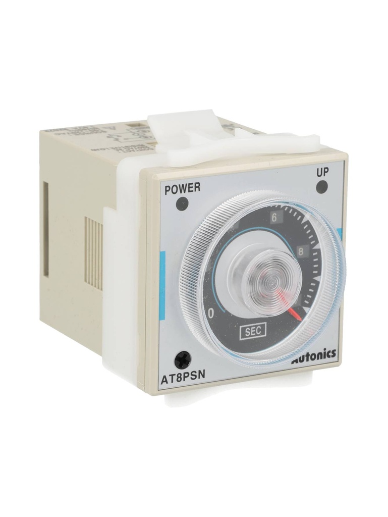 AT8PSN-6 — TEMPORIZADOR A MULTIFUNC.100-120VCA 8PIN TIME-LIMIT SPDT POWER OFF DELAY