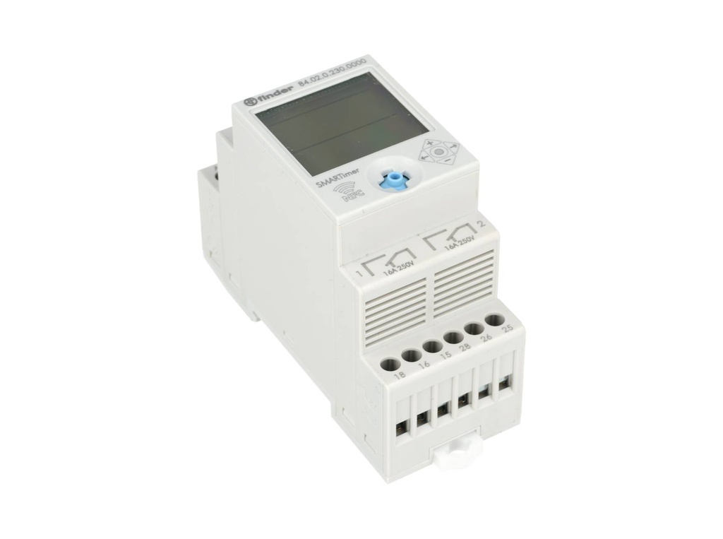 840202300000 — TEMPORIZADOR INTELIGENTE 110....240V ACON DC 16A