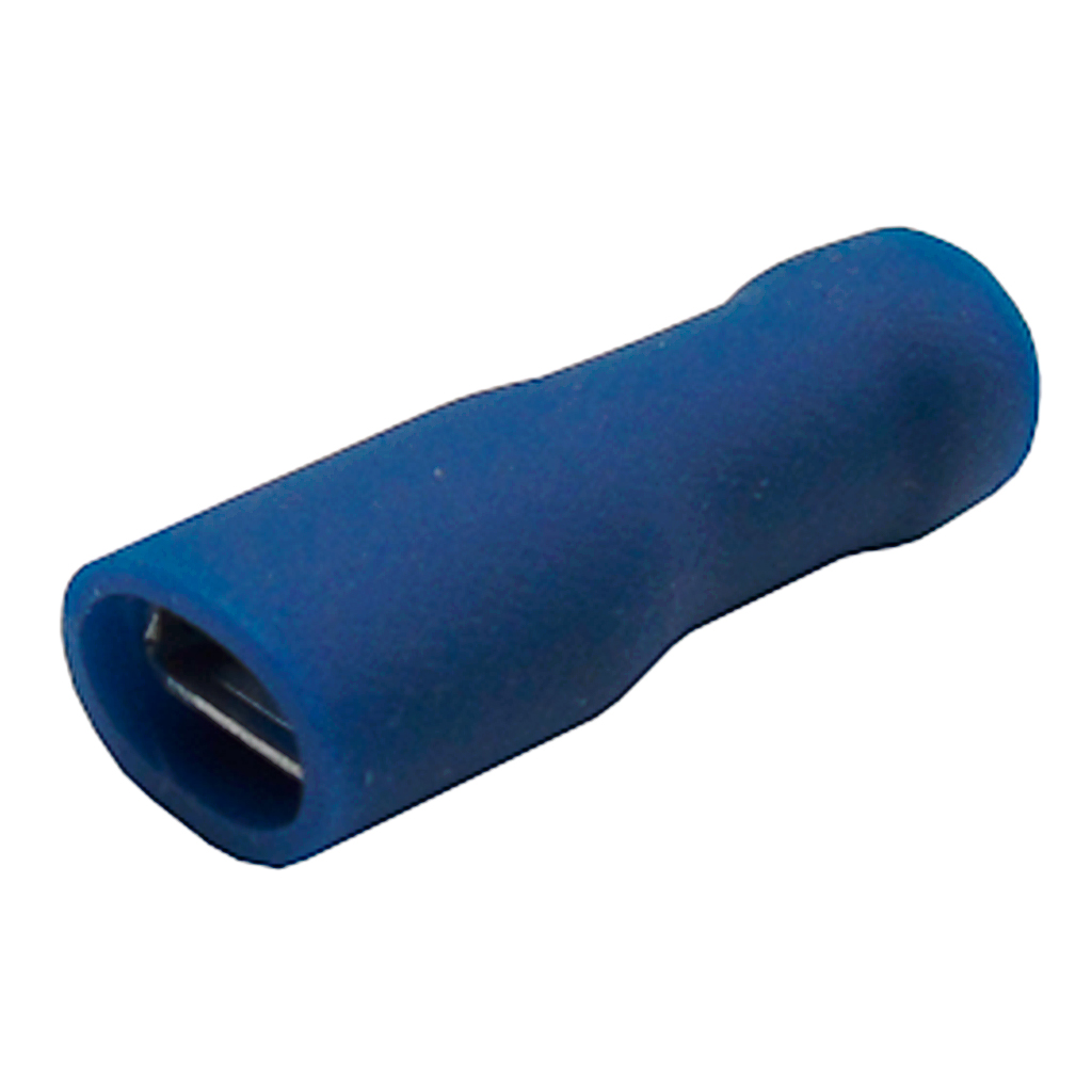V70FV004008 — TERMINAL AISLADA TIPO FAST-ON HEMBRA AWG16-14, 4.8X0.8mm COLOR AZUL