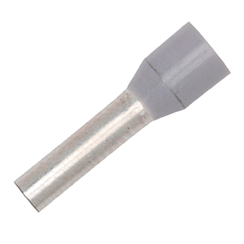 V30AE000589 — TERMINAL CLEMA (100PZAS) AWG12, NORMA AMERICANA 4.0mm GRIS