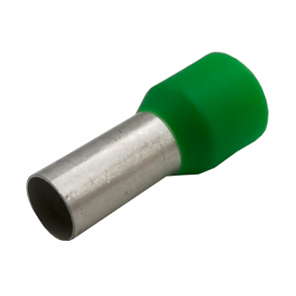 V30AE000029 — TERMINAL CLEMA (100PZAS) AWG6, NORMA AMERICANA 16.0mm VERDE