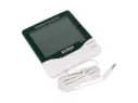 401014A — TERMOMETRO DE INTERIOR/EXTERIOR CON ALARMA