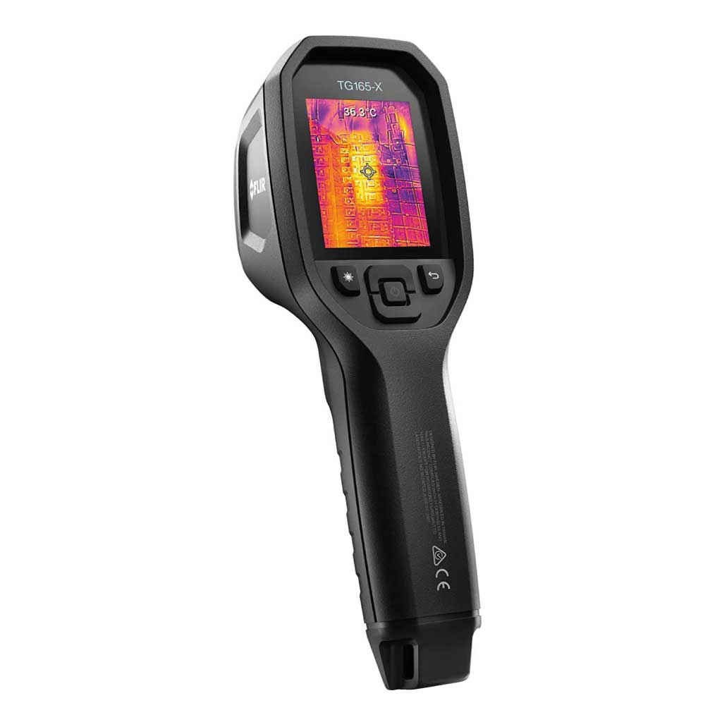 TG165-X — TERMOMETRO INFRARROJO CON IMAGEN