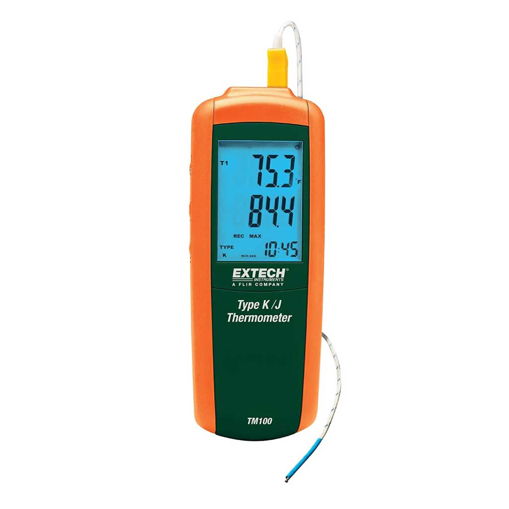 TM100-NIST — TERMOMETRO TIPO J/K CON CERTIFICADO