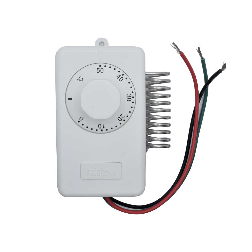 TP-TS-50B — TERMOSTATO 0A50°C 1C 16A 250V CON CAJAPRECISION +/- 5°C