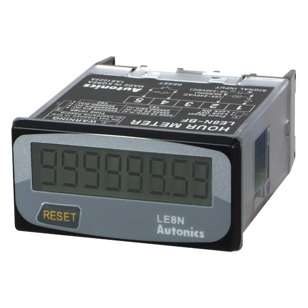 LE8N-BF — TIMER HOROMETRO EQUIV.LT1-F 