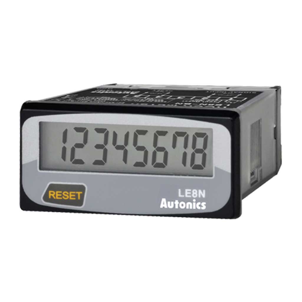 LE8N-BN — TIMER HOROMETRO EQUIV.LT1 