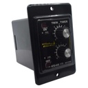 ATD-60S-110 — TIMER DOBLE 60SEG. 110VCA 8PINES CON LEDSALIDA RELEVADOR 5A/220VCA