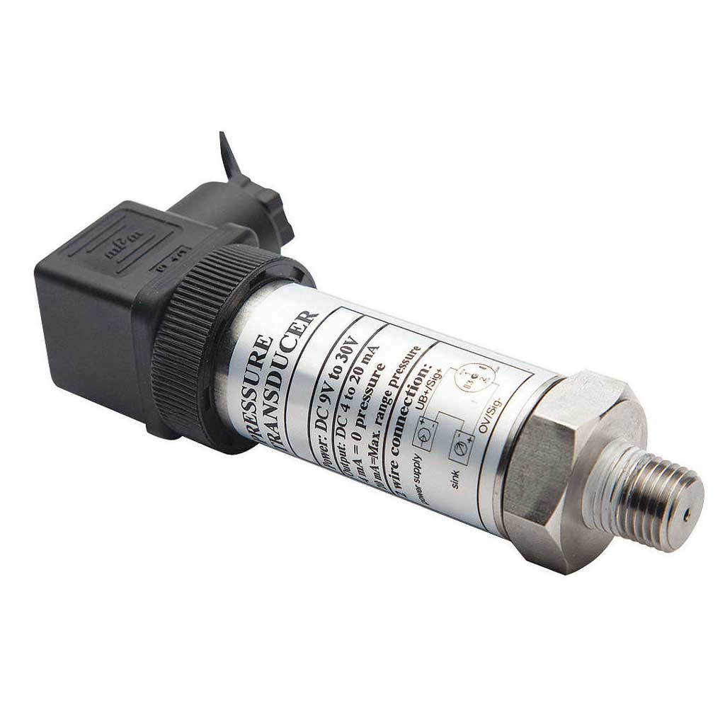 PT150-SD — TRANSDUCTOR DE PRESION DE 150 PSI, COMPARTIBLE CON SD750 DATALOGGER DE PRESION