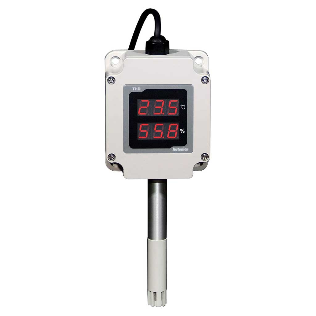 THD-WD-1C — TRANSDUCTOR DE TEMP/HUMEDAD 10CM