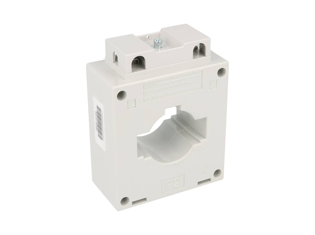 BH5-800-5A — TRANSFORMADOR DE CORRIENTE (DONA) 800/5A, 660V, DIAMETRO 37mm, VENTANA 16X51mm