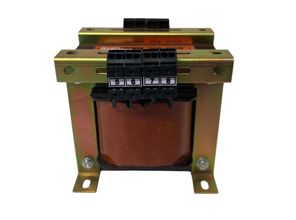 VRT0500 — TRANSFORMADORES MONOFASICOS CONTROL500VA