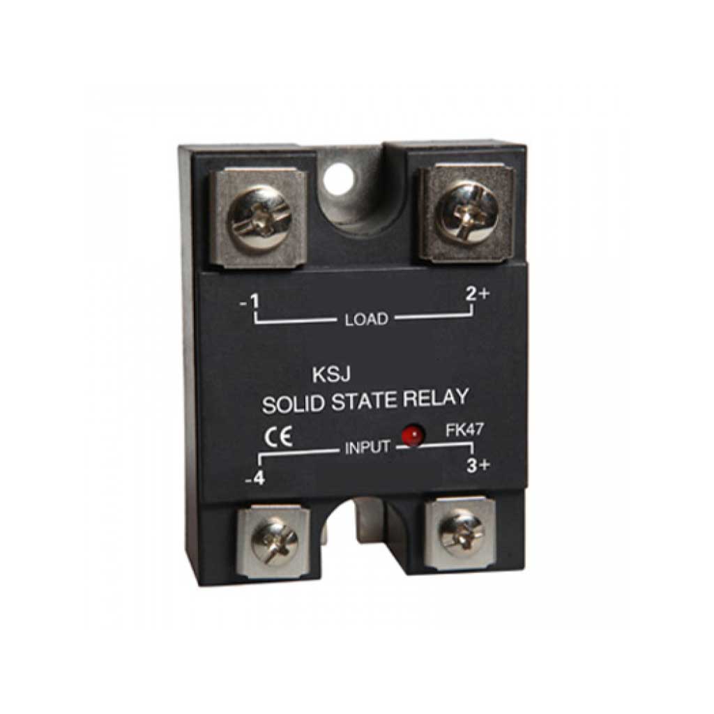 KSJ200D10-L — RELEVADOR ESTADO ESTADO IDO 10A/200VCD VOLT CONTROL4-32VCD PARA CARGAS EN CD SALIDA MOSFET CON LED INDICADOR