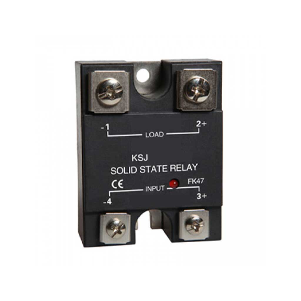 KSJ200D40-L — RELEVADOR ESTADO ESTADO IDO 40A/200VCD VOLT CONTROL4-32VCD PARA CARGAS EN CD SALIDA MOSFET